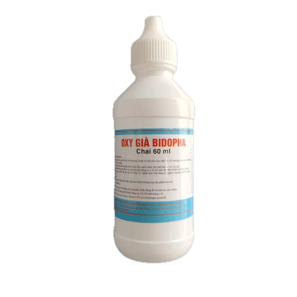 Oxy Già Bidopha 3% (60 ml) - Reach Srey