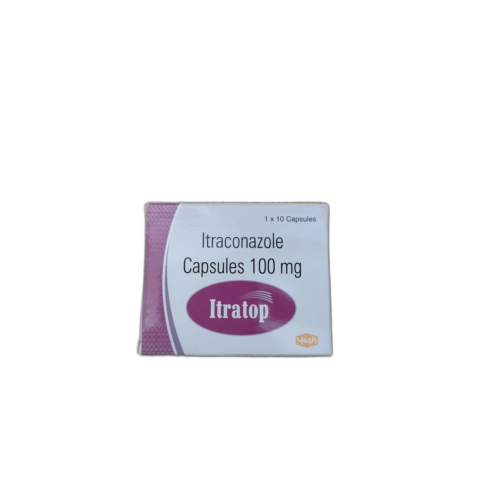 Itratop 100 Itraconazole 100mg 100 mg