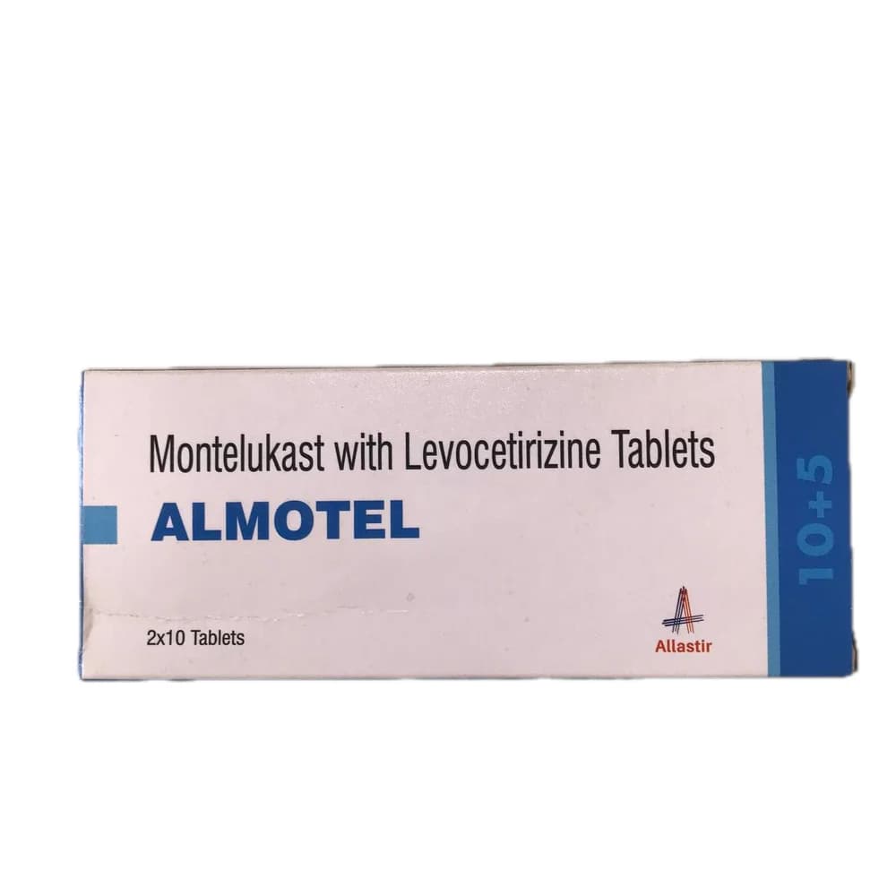 Almotel 10 mg / 5 mg
