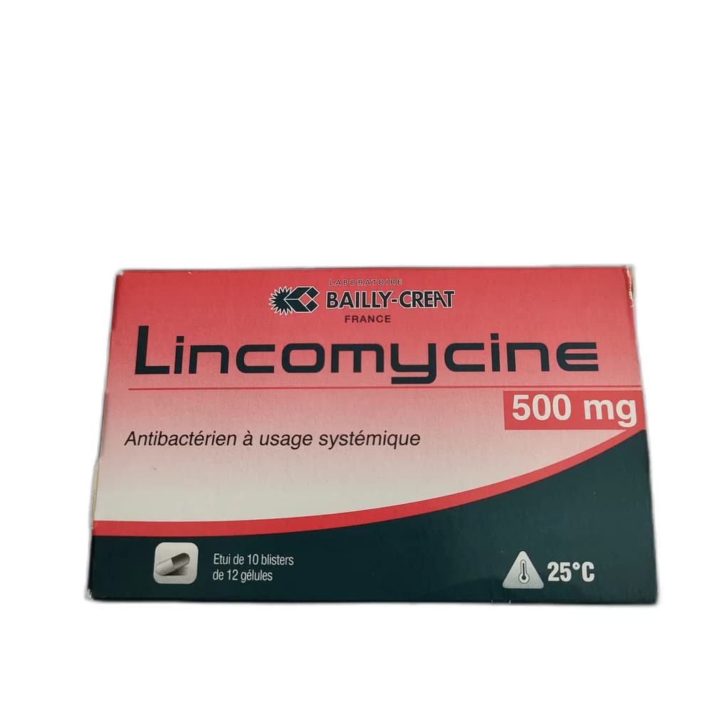 Lincomycine 500 mg