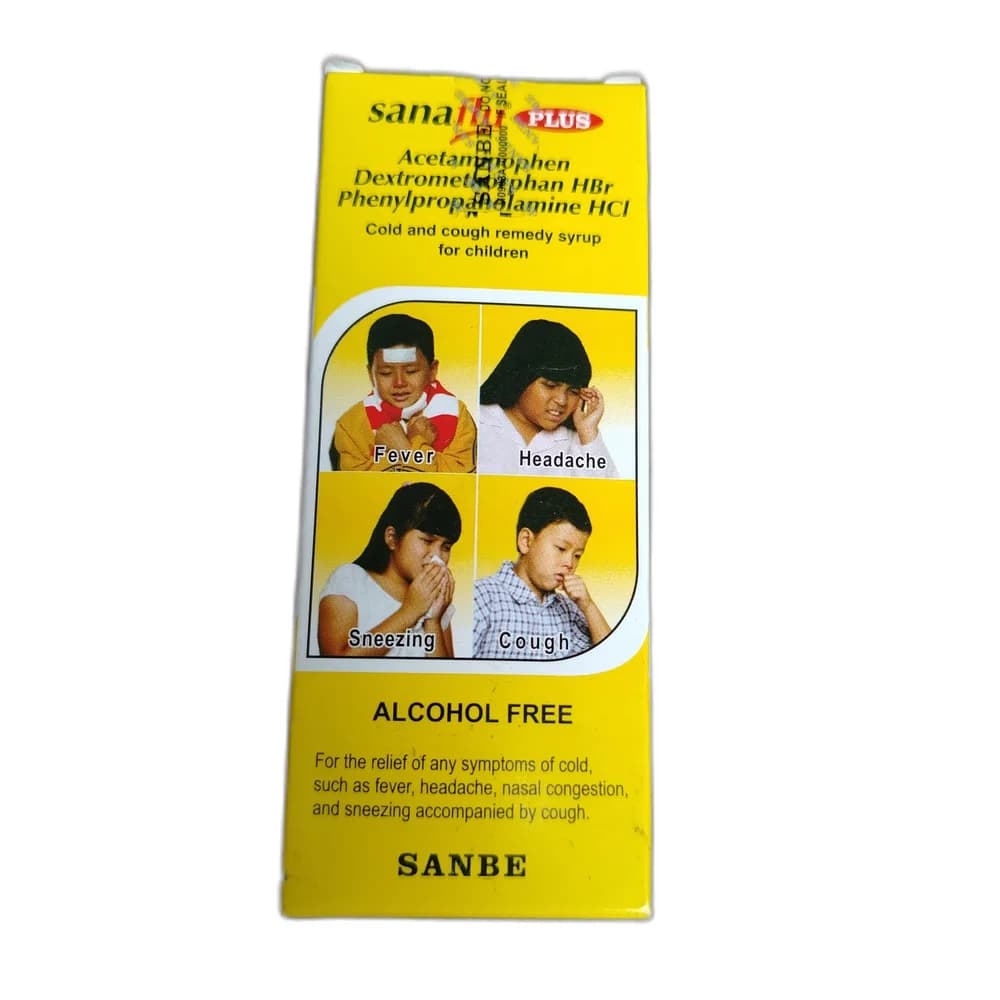 Sanaflu Plus 60 ml