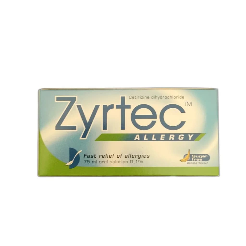 Zyrtec 1 mg/mL (0.1%)
