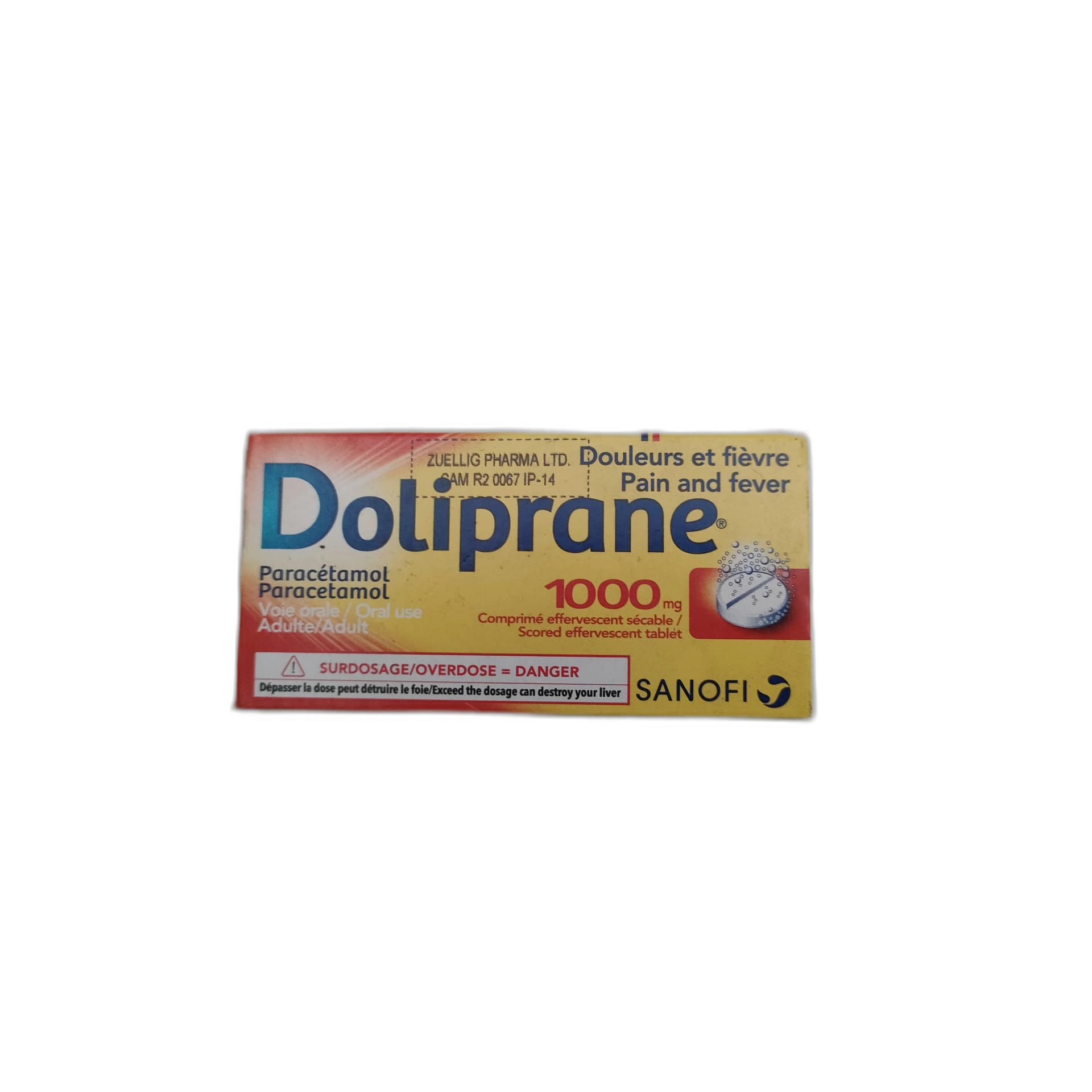 Doliprane 1000 mg