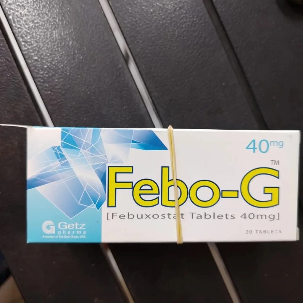 Febo-G 40 mg