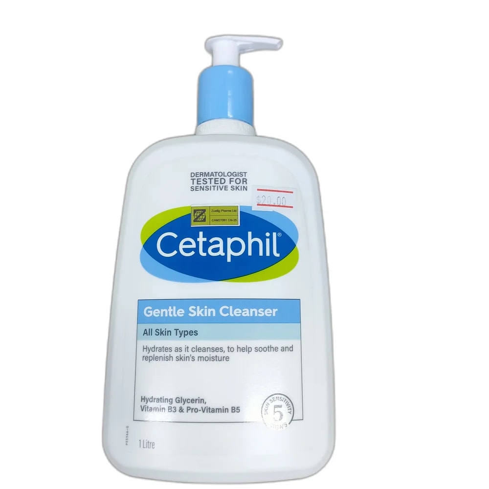 Cetaphil Gentle Skin Cleanser 1 L - Depot de Pharmacie B Rotha