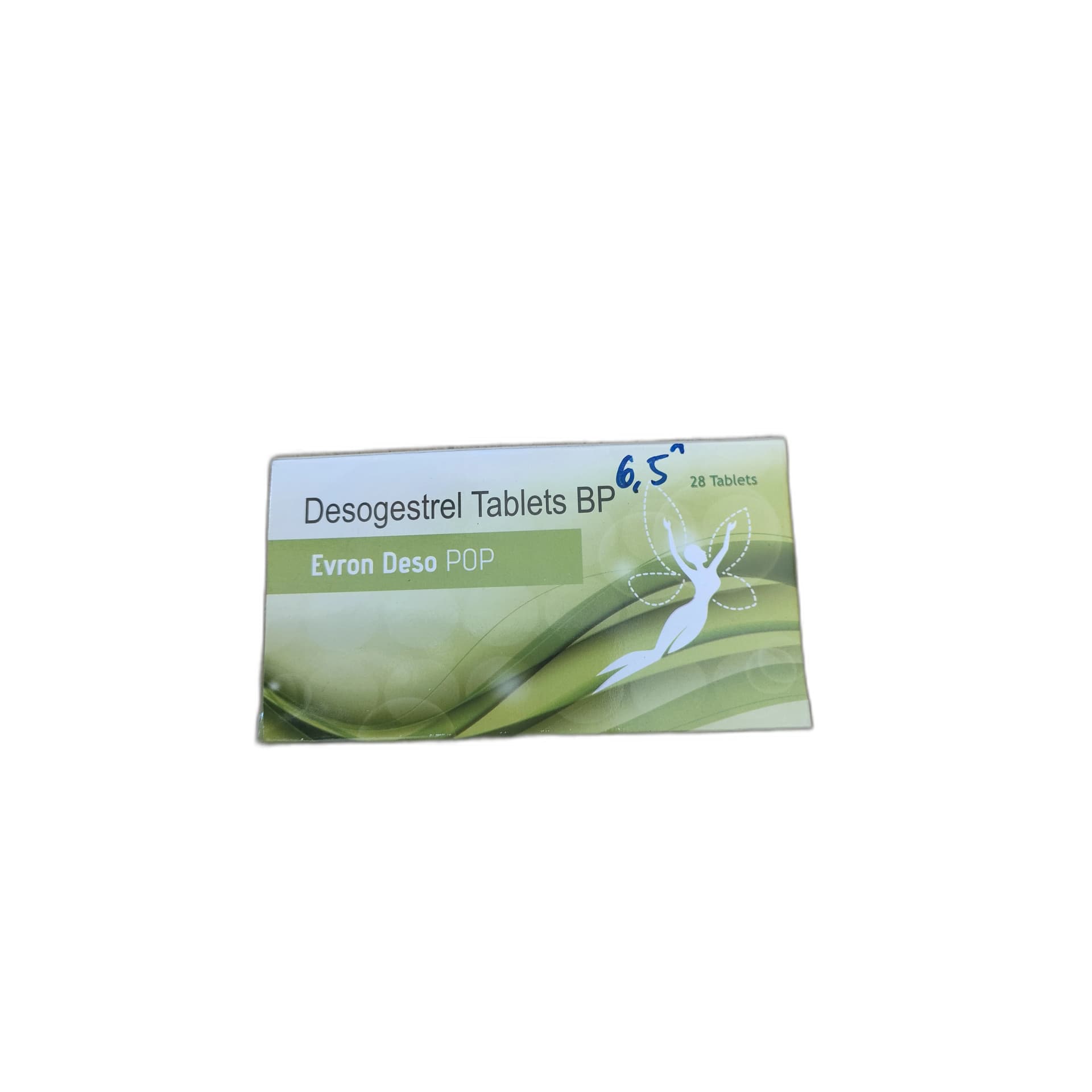 Evron Deso POP Desogestrel 28 Tablets 0.075mg