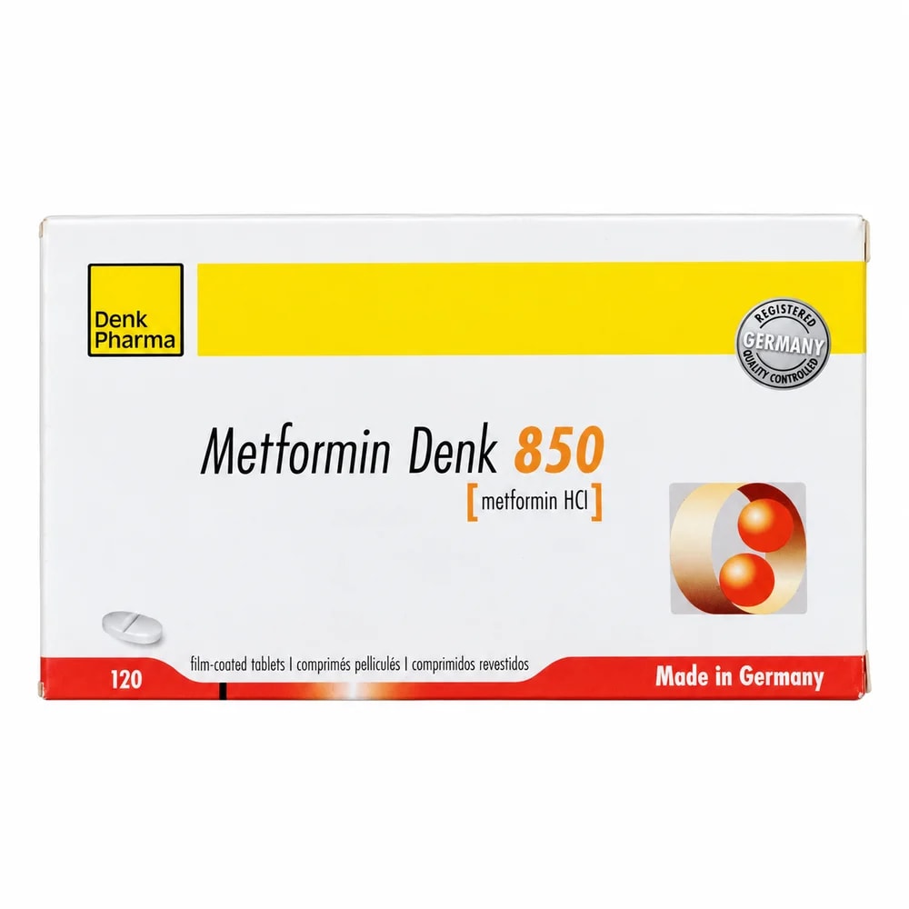 Metformin Denk 850 mg - Pharmacy Krech hong