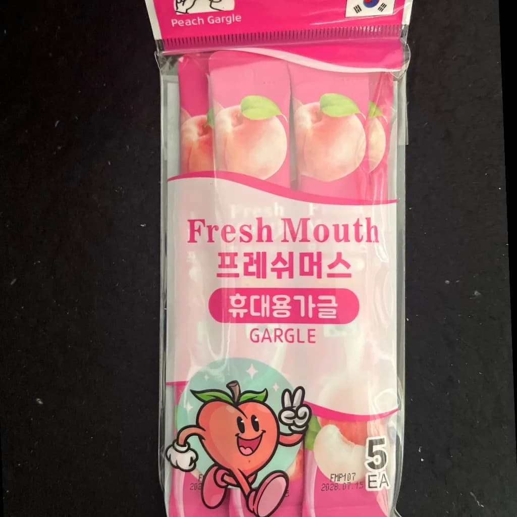 Fresh Mouth Peach 10ml