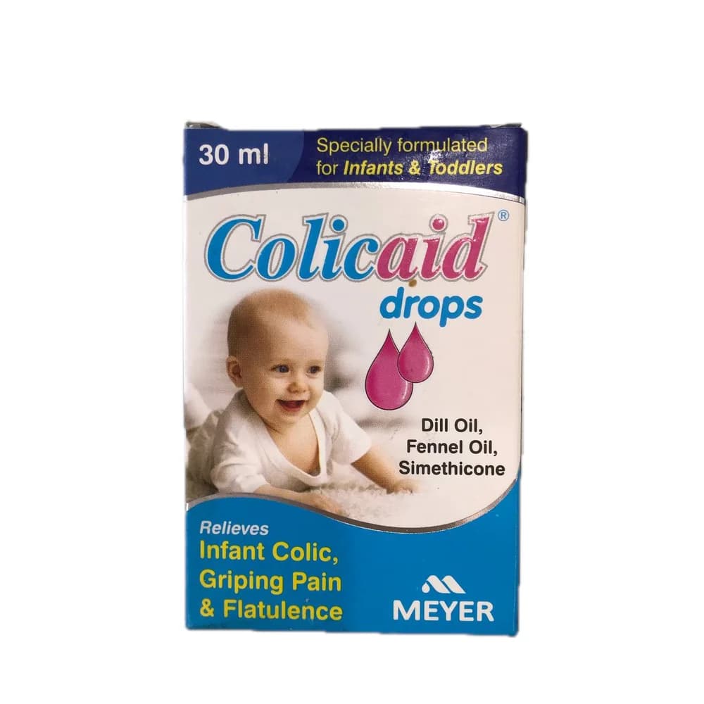 Colicaid 40 mg/ml simethicone (30 ml)