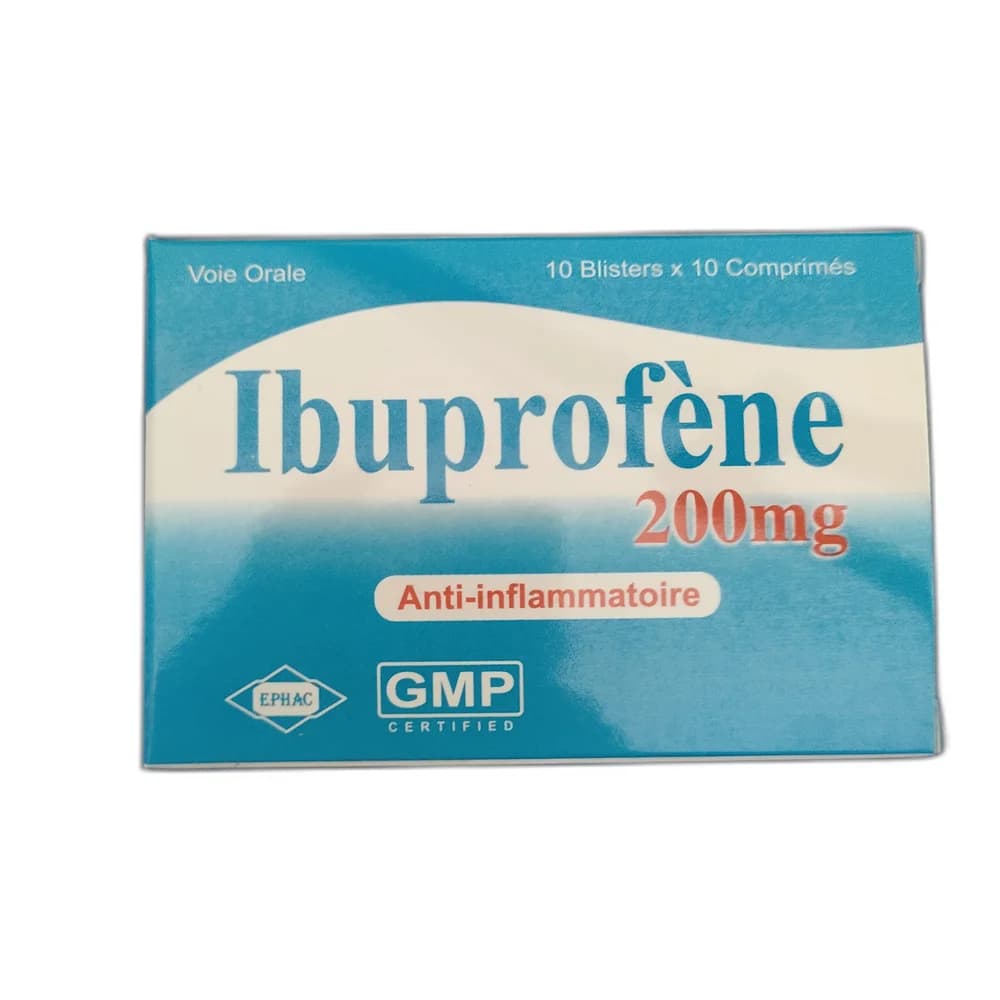 Ibuprofène 200 mg