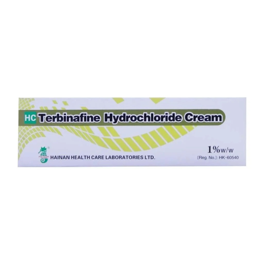 Terbinafine Hydrochloride Cream 10mg/g (1%) - Oudom Puthik Pharmacy