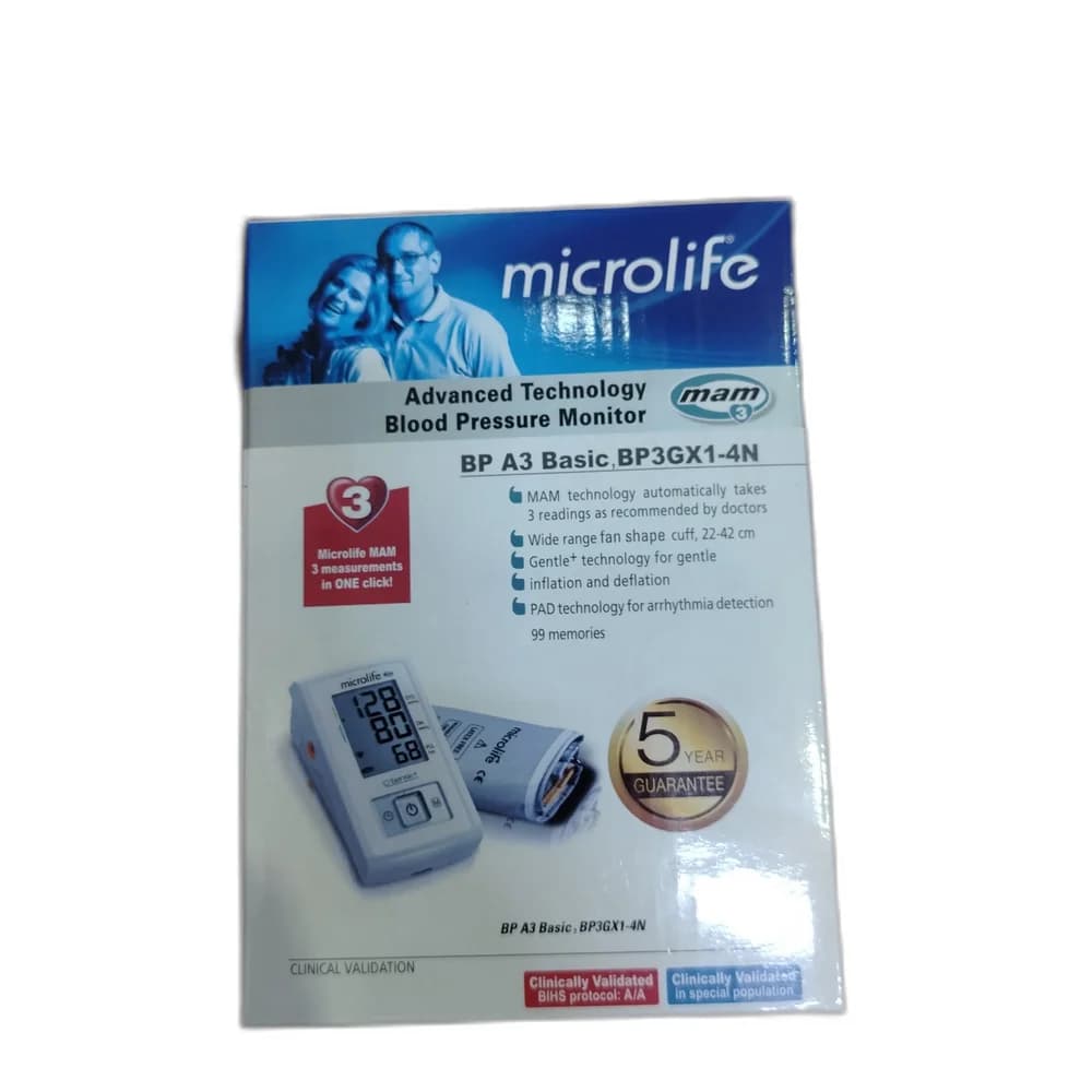 Microlife BP A3 Basic Not available