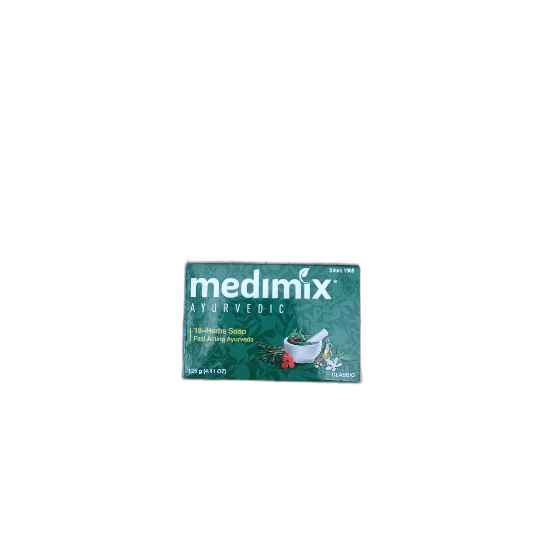 Medimix Ayurvedic 18-Herbs Soap 125g
