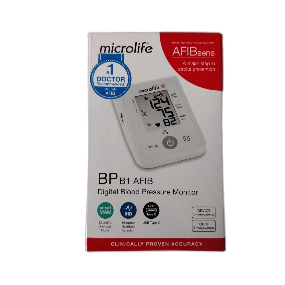 Microlife BP B1 AFIB Not available - PHARMACIE RATANAK