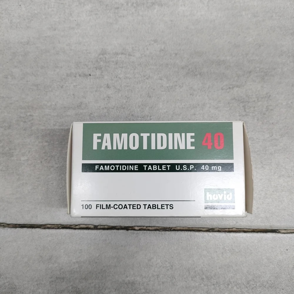 Famotidine 40 Hovid 40 mg - Depot De Pharmacie "A" Kim Houy