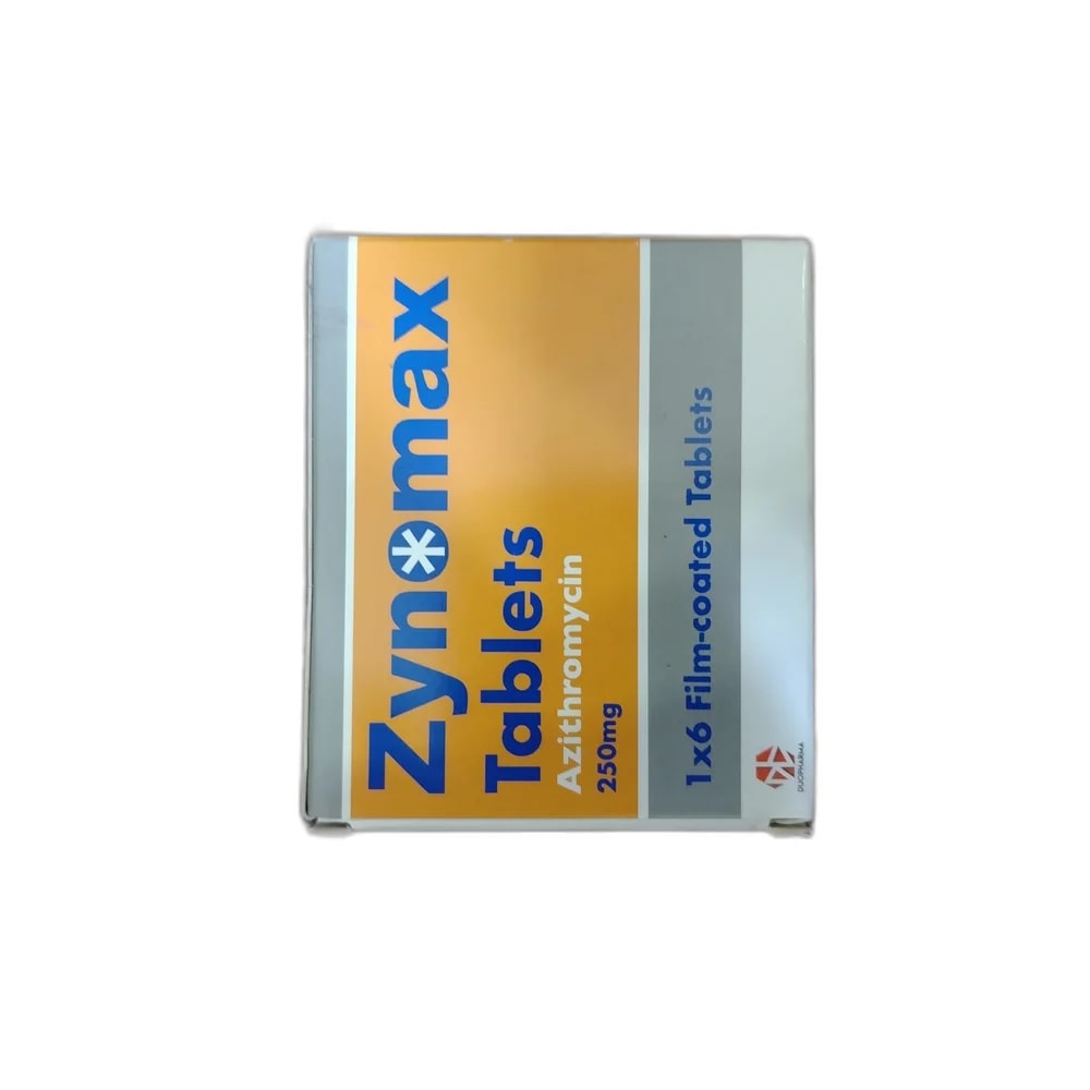 Zynomax 250 mg - PHARMA ASSIST PHARMACY
