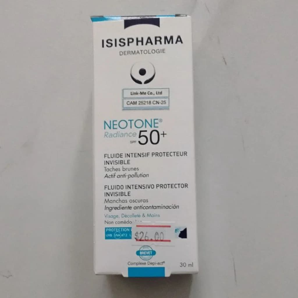Isispharma Neotone Radiance SPF 50+ 30 ml