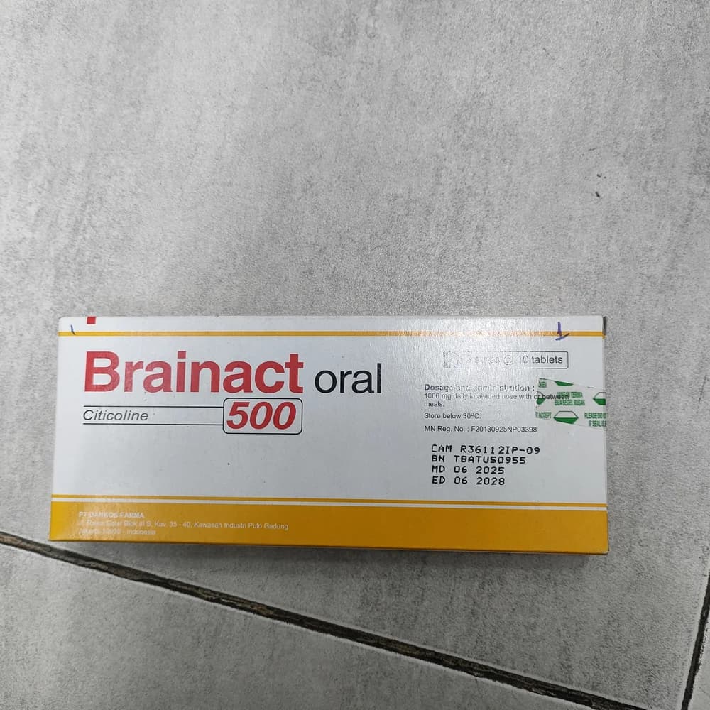 Brainact Oral 500 500 mg