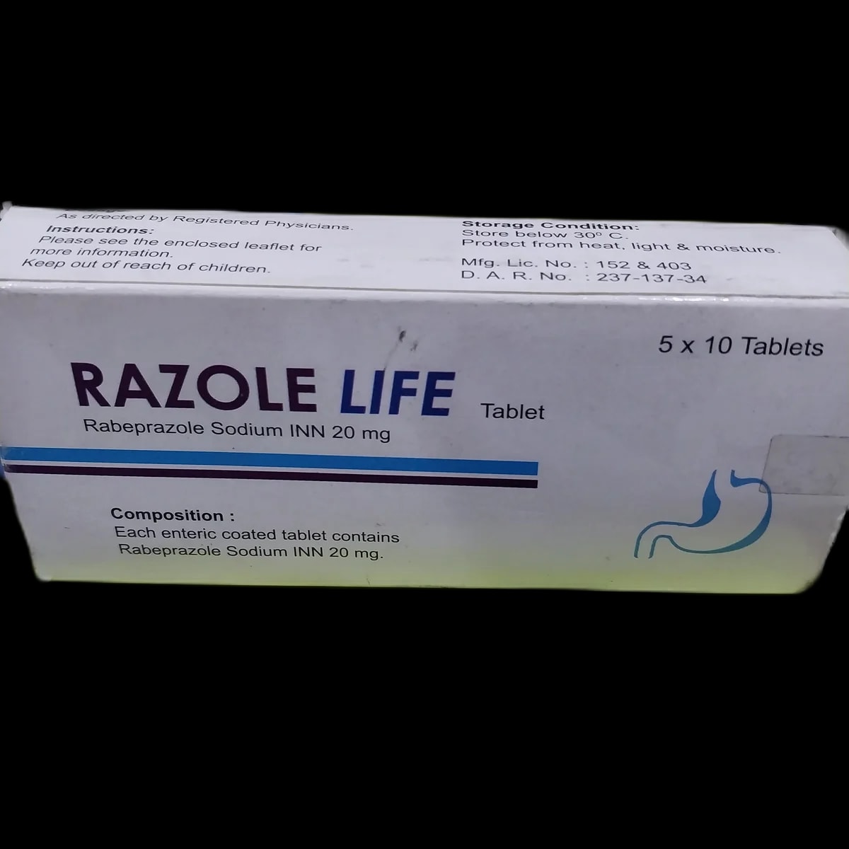 Razole Life 20mg - α±ααααααΆααααααααααααα