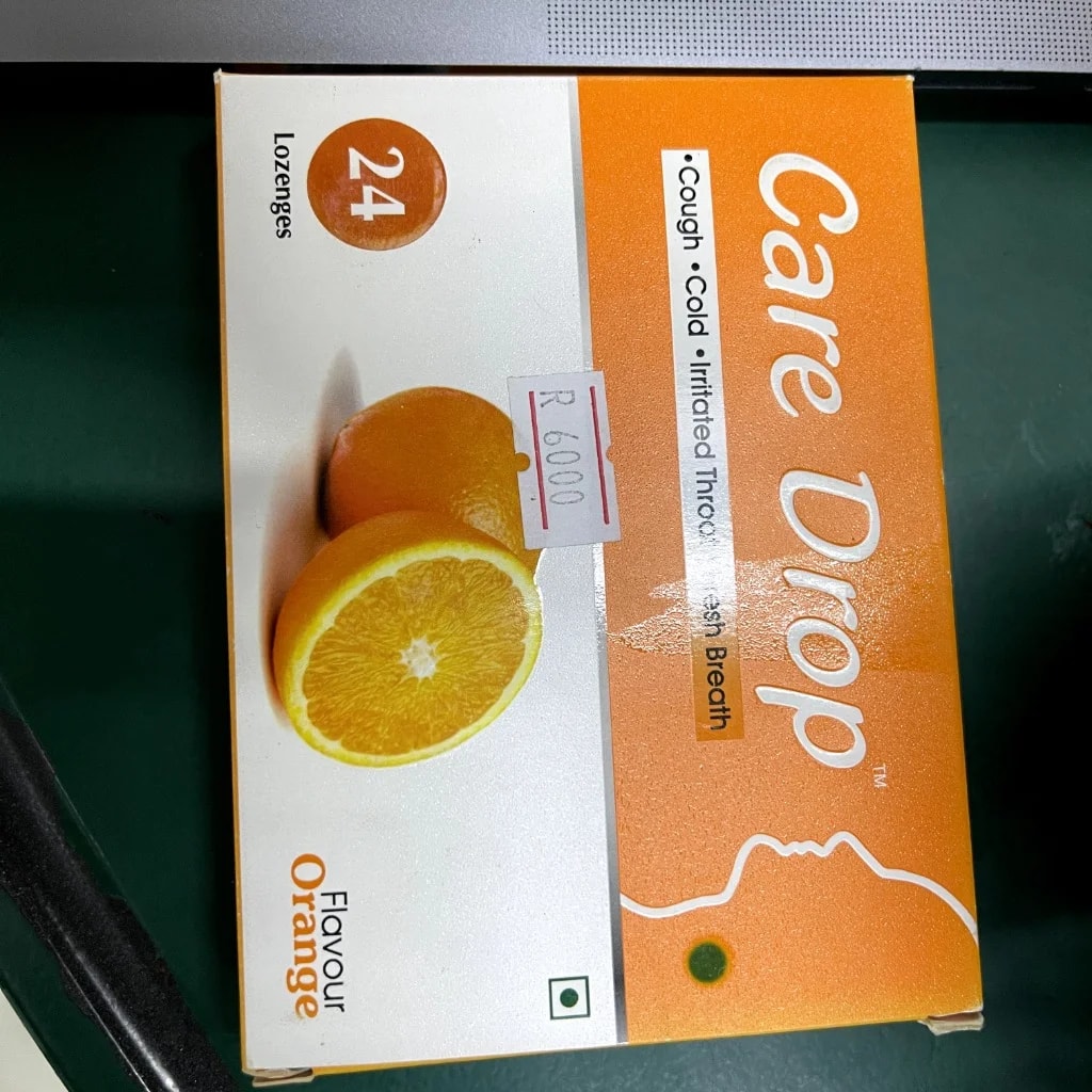 Care Drop (Orange Flavor) Not available - Pharmacy Rotha 2
