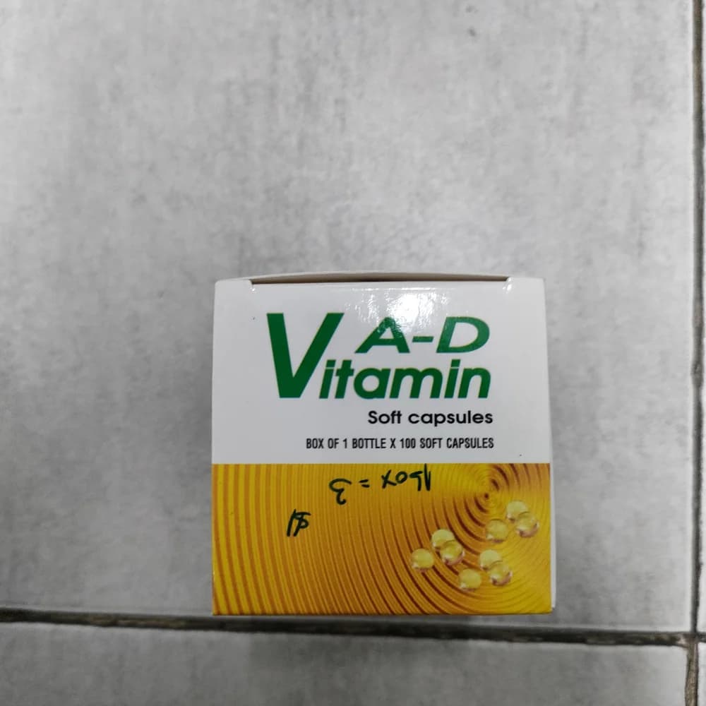 Vitamin A-D Soft Capsules Not available