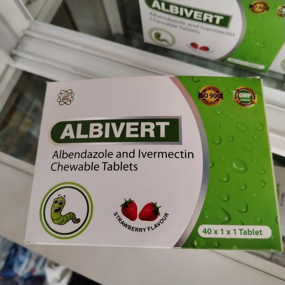 Albivert 400 mg / 12 mg - Reachiny Pharmacy