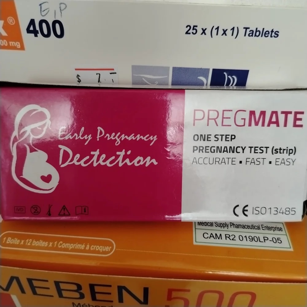 Pregmate One Step Pregnancy Test Not available - CHEANIMUL PHARMACY