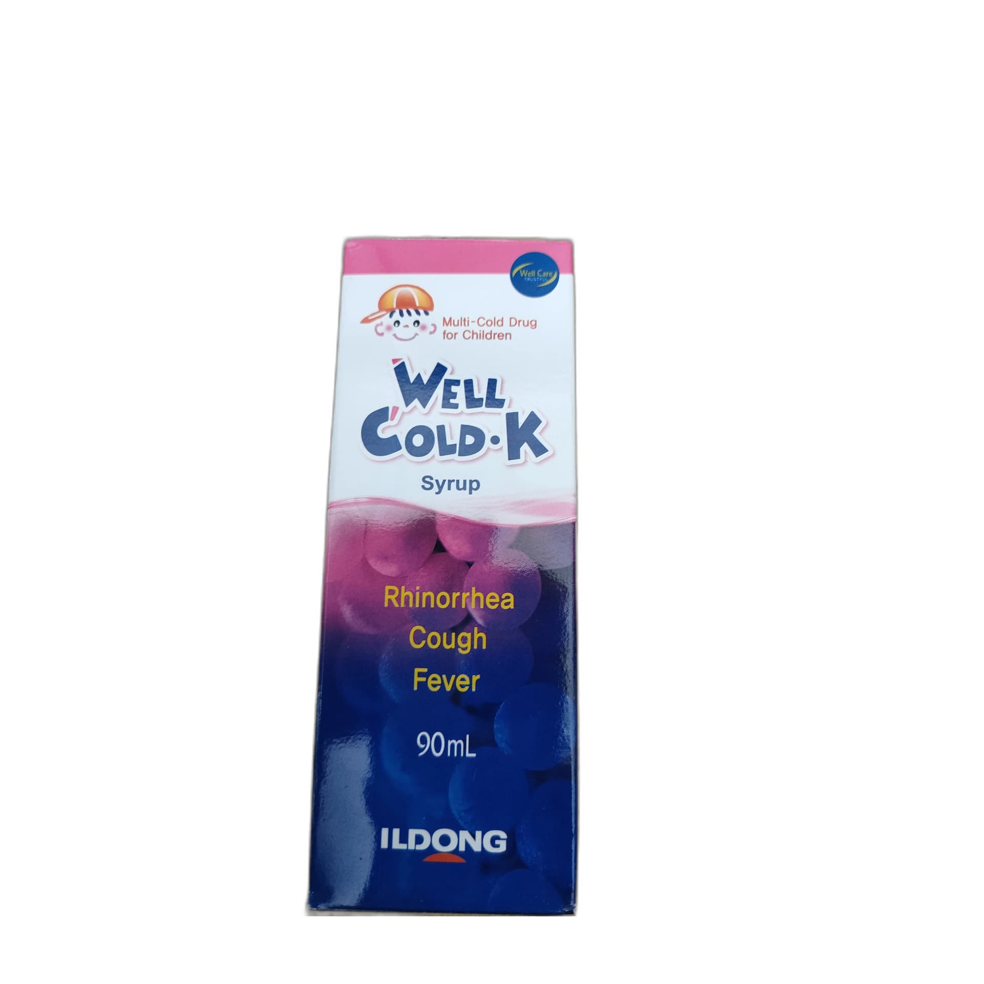 Well Cold-K Syrup 90 ml