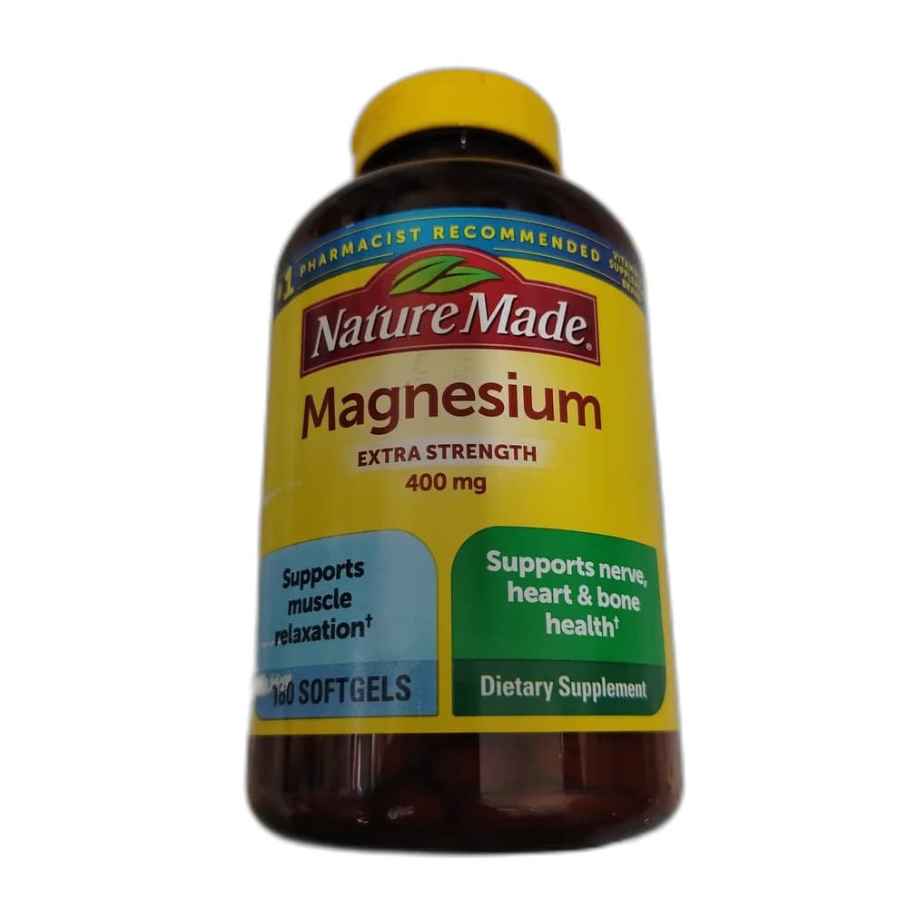 Nature Made Magnesium 400mg