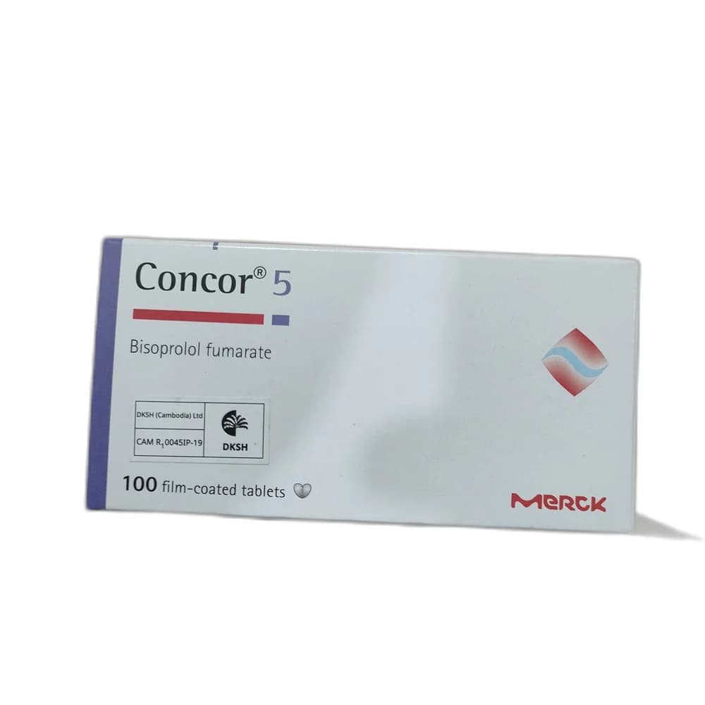 Concor 5 mg