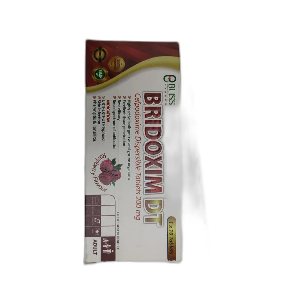 Bridoxim DT 200 mg