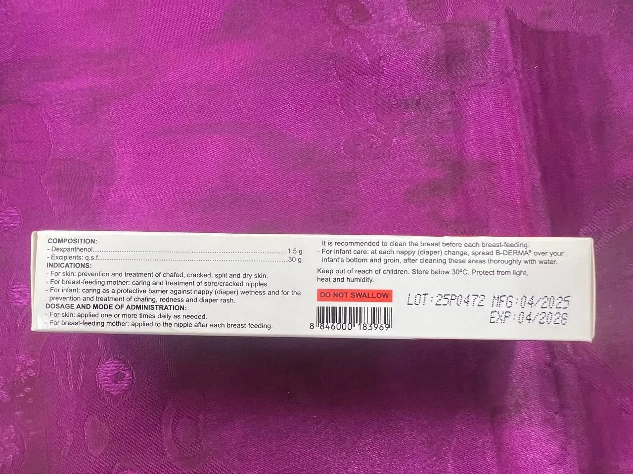 Oral aid Not available - Dosage pharma