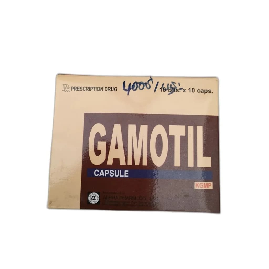 Gamotil 50 mg