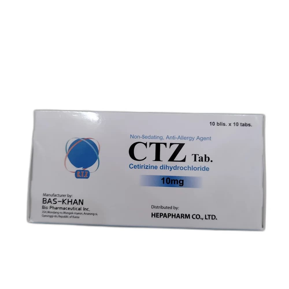 CTZ 10 mg