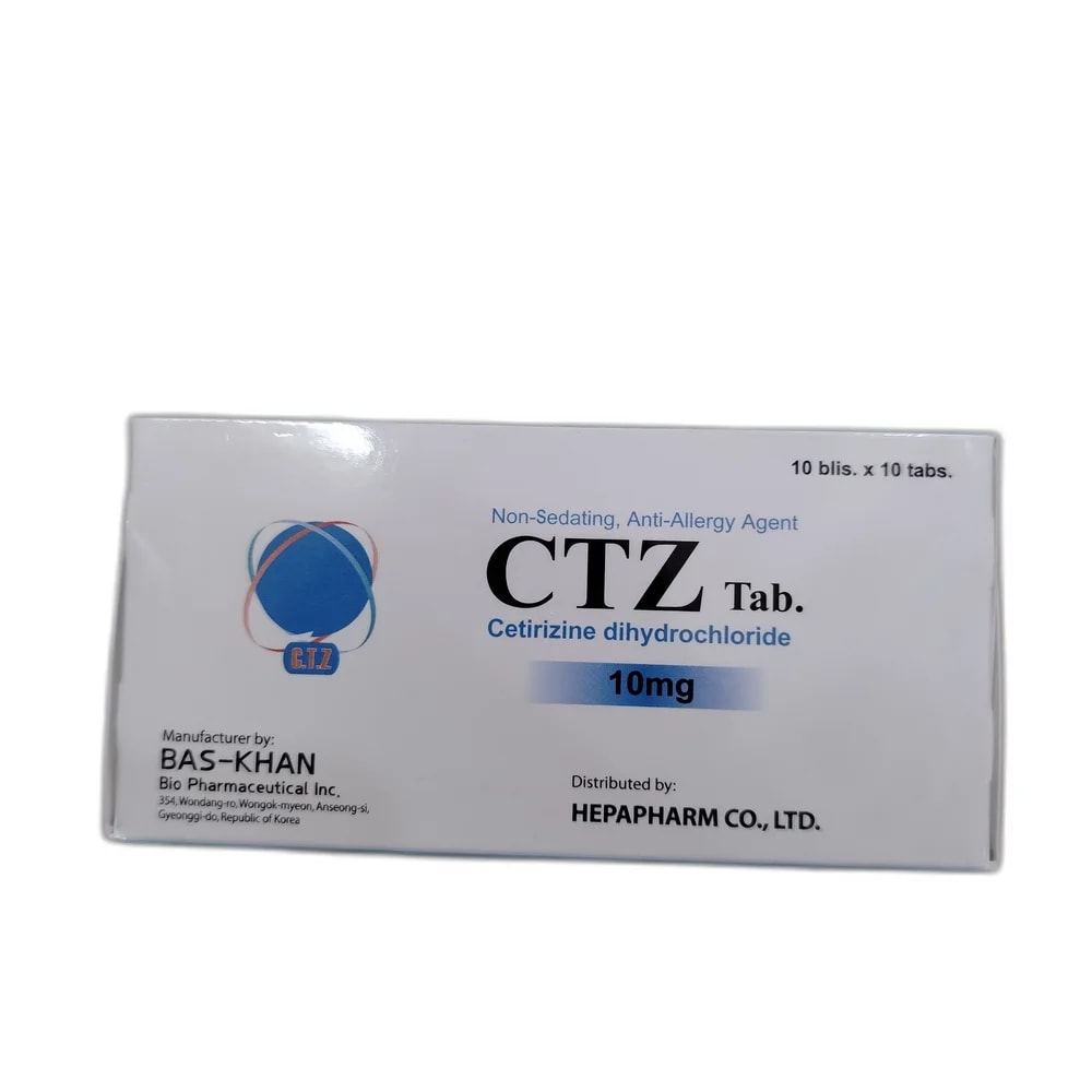 CTZ 10 mg - PHARMACIE LA BELLE PHARMA