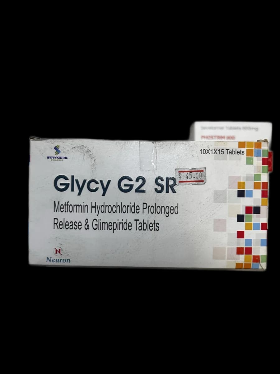 Glycy G2 SR 500mg/2mg