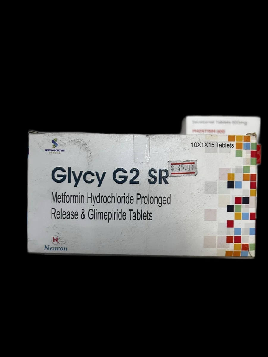 Glycy G2 SR 500mg/2mg - α±ααααααΆααααααααααααα