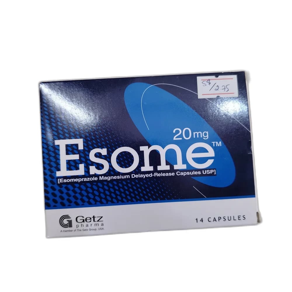 Esome 20 mg