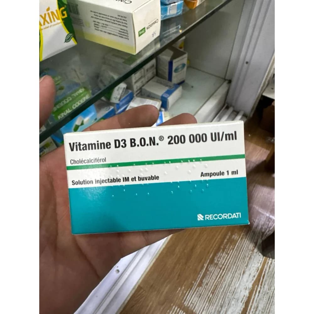 Vitamine D3 B.O.N. Cholecalciferol 200,000 IU/mL solution