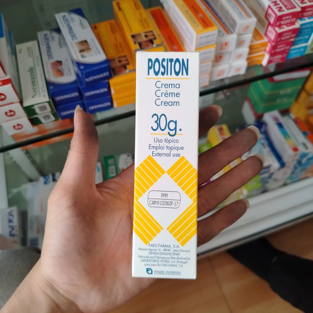Positon 1 mg/g / 2.5 mg/g / 100,000 IU/g cream - Reachiny Pharmacy