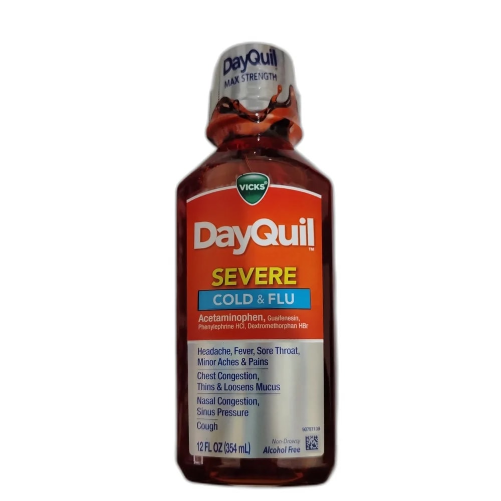 Vicks DayQuil Severe Cold & Flu - DHOU CARE PHARMACY