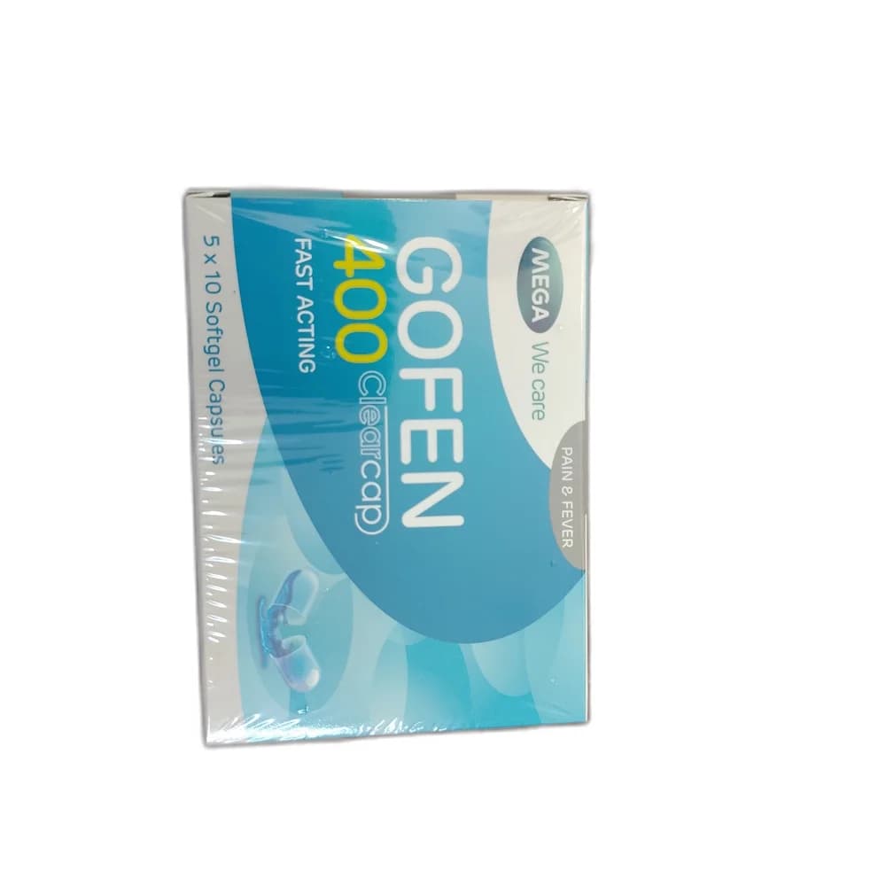 Gofen 400 Clearcap 400 mg