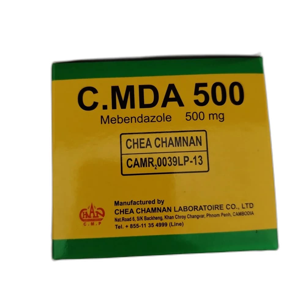 C.MDA 500 500mg