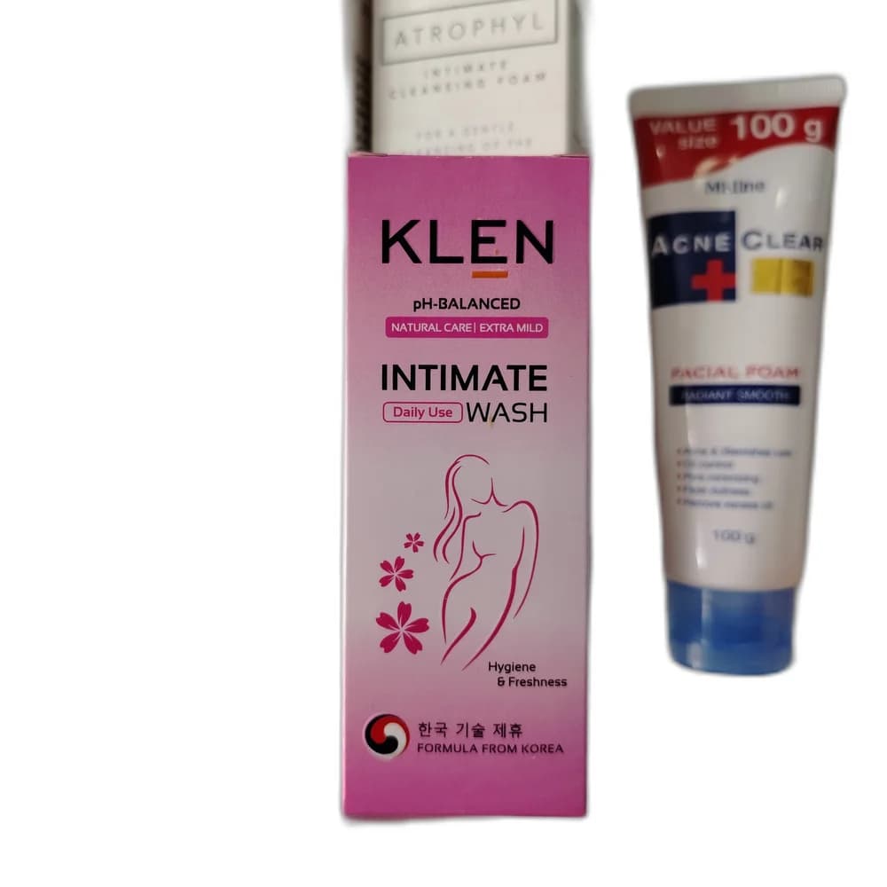 KLEN Intimate Wash Natural Care 50 mL