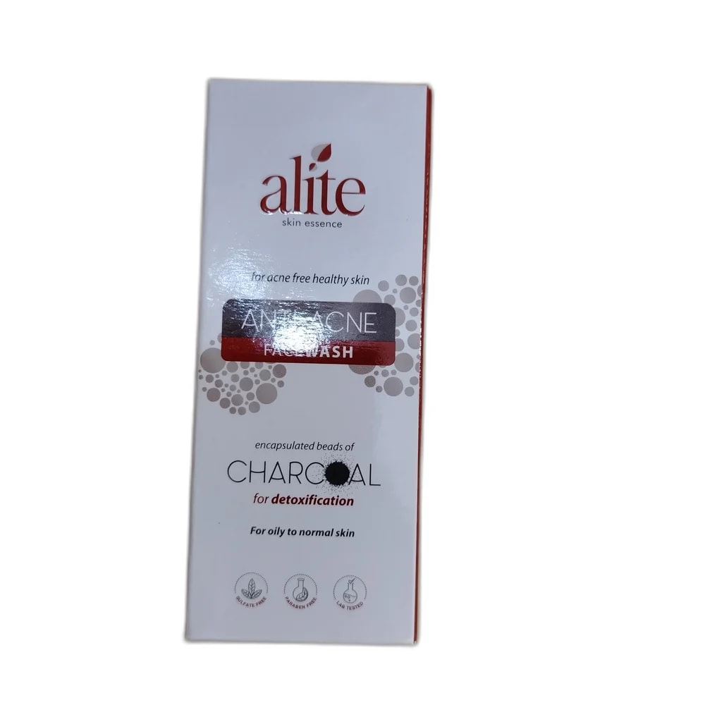 Alite Anti-Acne Charcoal Face Wash - PHARMACIE LA BELLE PHARMA