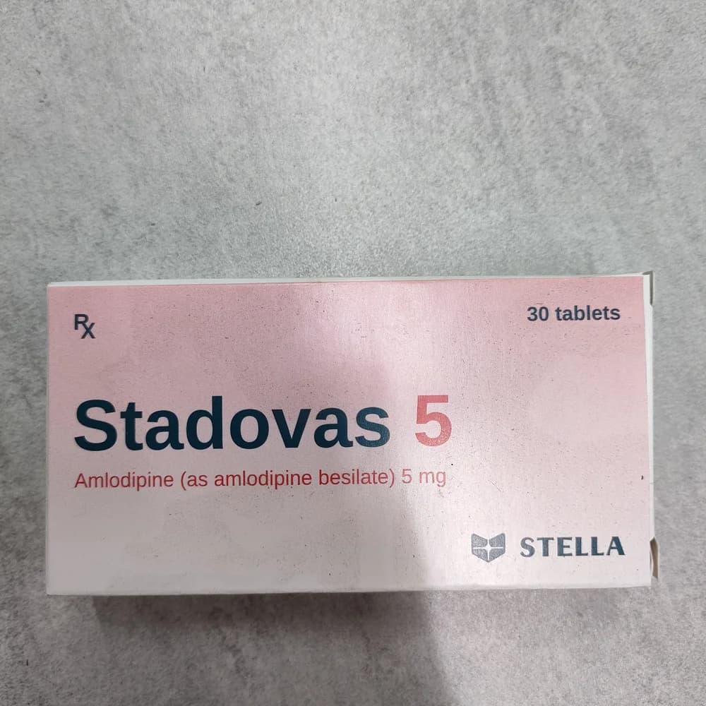 Stadovas 5 5 mg
