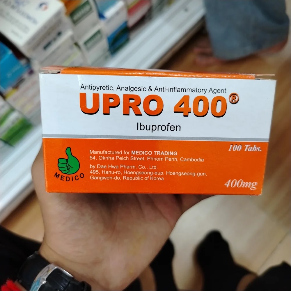 UPRO 400 400 mg - Reachiny Pharmacy