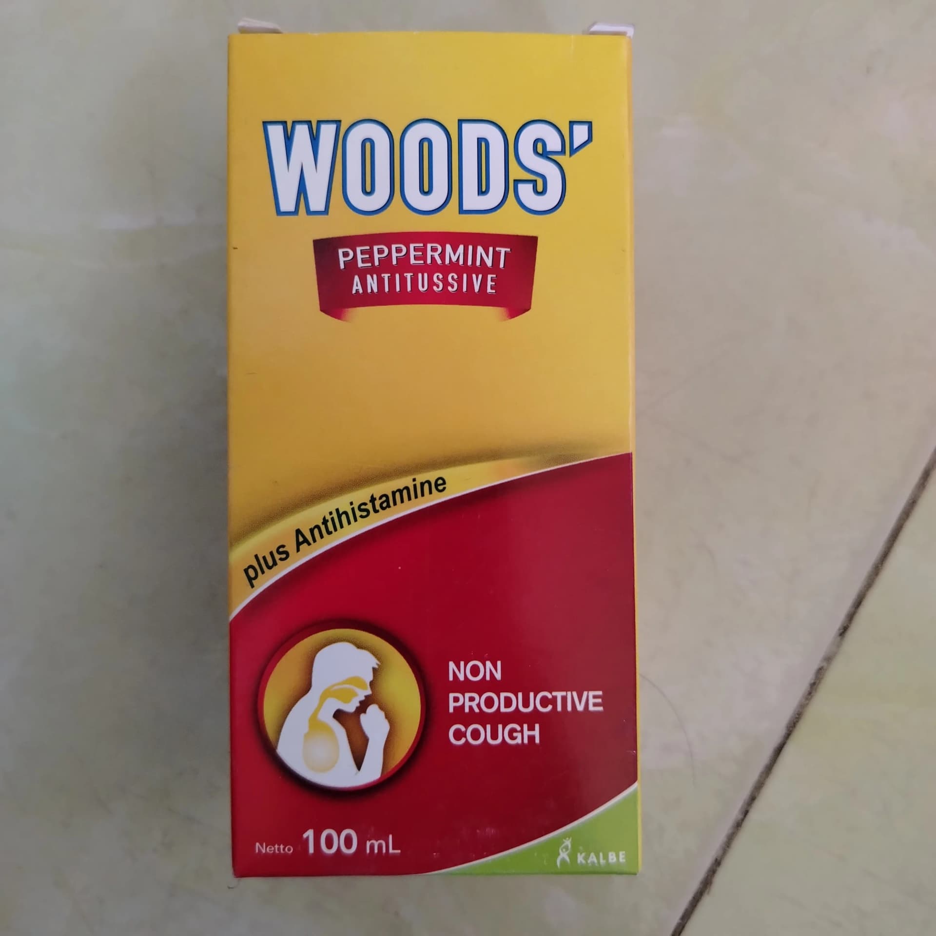 Woods' Peppermint Antitussive 100 ml