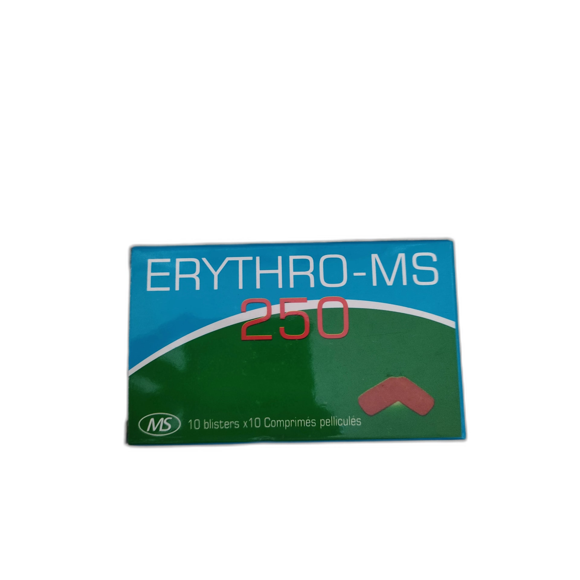 Erythro-MS 250 250 mg - PONLEU DOUNG DARA PHARMACY