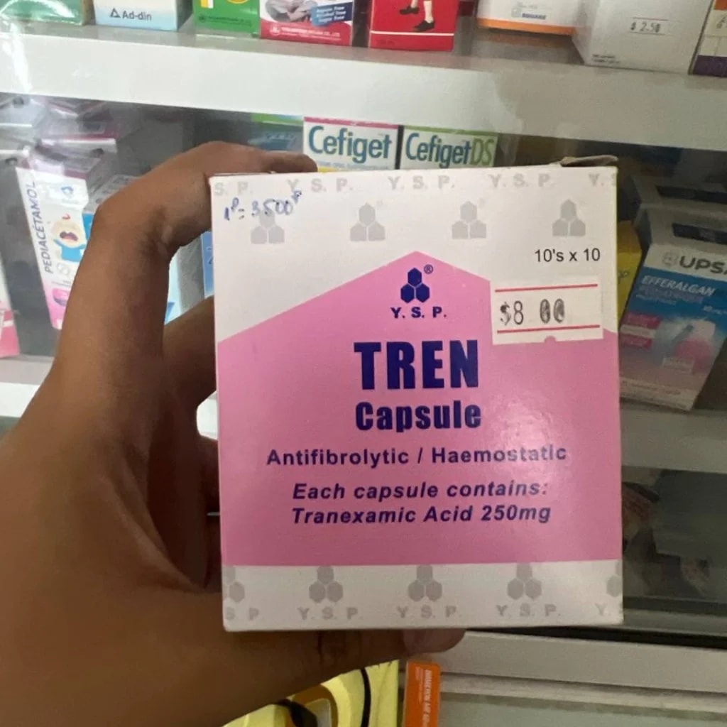 TREN Capsule 250 mg - SETHIKA CARE Pharmacy